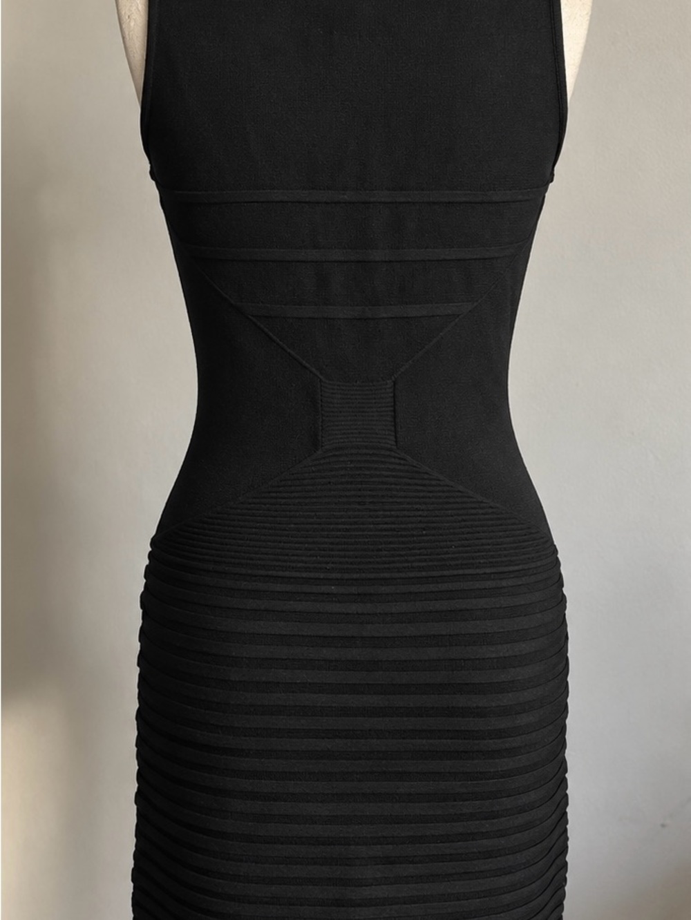 Max Studio Black Knit Bodycon Tank Dress - Women's - Picture 2 of 3
